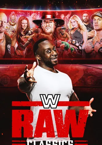 WWE Raw Classics poster