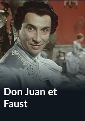 Don Juan et Faust