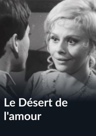 Le désert de l'amour