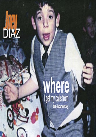 Where I Got My Balls From