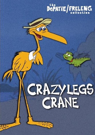 The DePatie/Frelang Collection: Crazylegs Crane