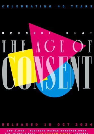 Bronski Beat - The Age Of Consent (40th year anniversary edition)