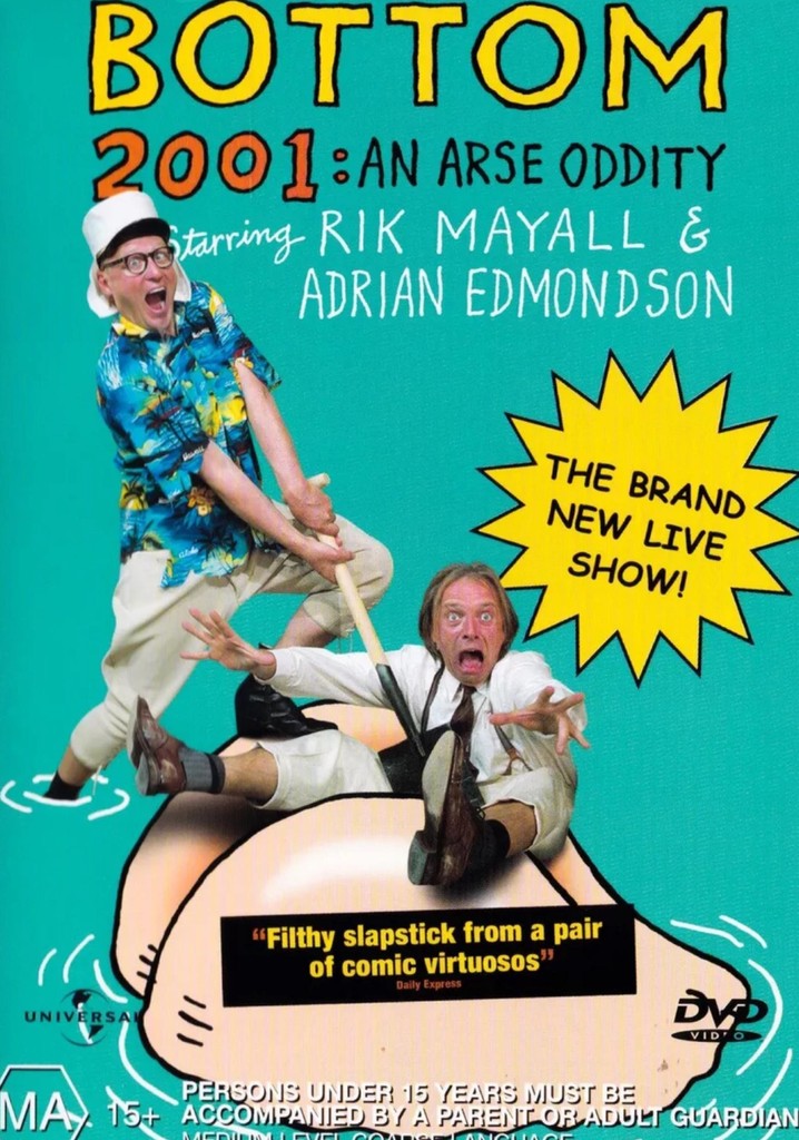 Bottom Live 2001: An Arse Oddity