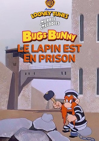 Le lapin est en prison