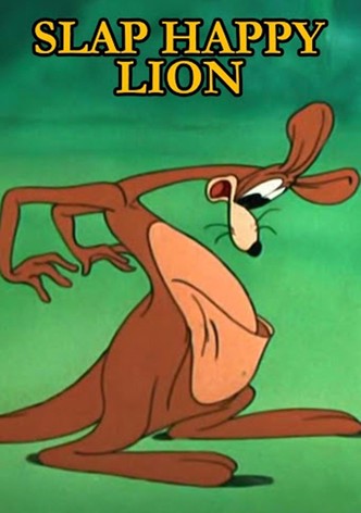 Slap Happy Lion