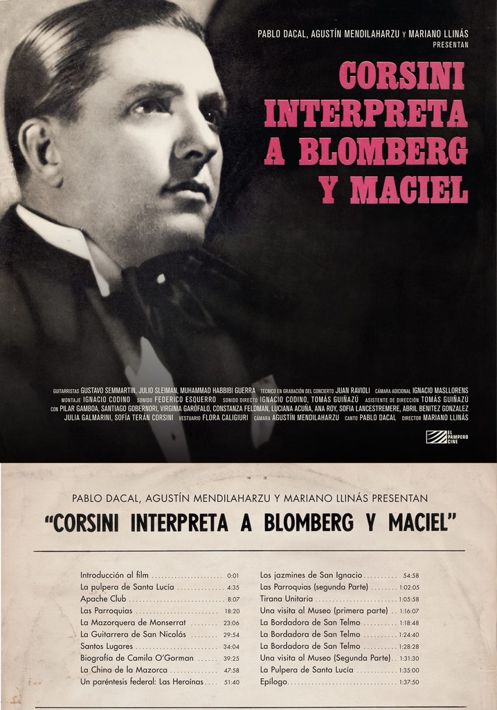 Corsini Sings Blomberg & Maciel