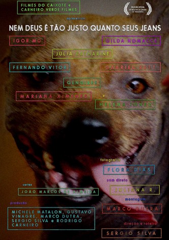 Nem Deus É Tão Justo Quanto Seus Jeans