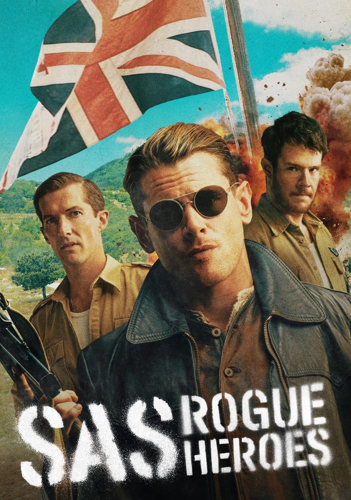Sas rogue heroes season 2 watch episodes streaming online