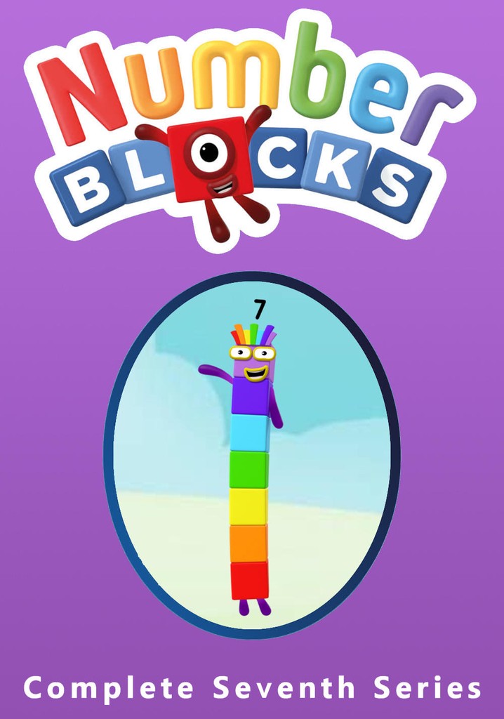 Numberblocks Season 7 - watch full episodes streaming online