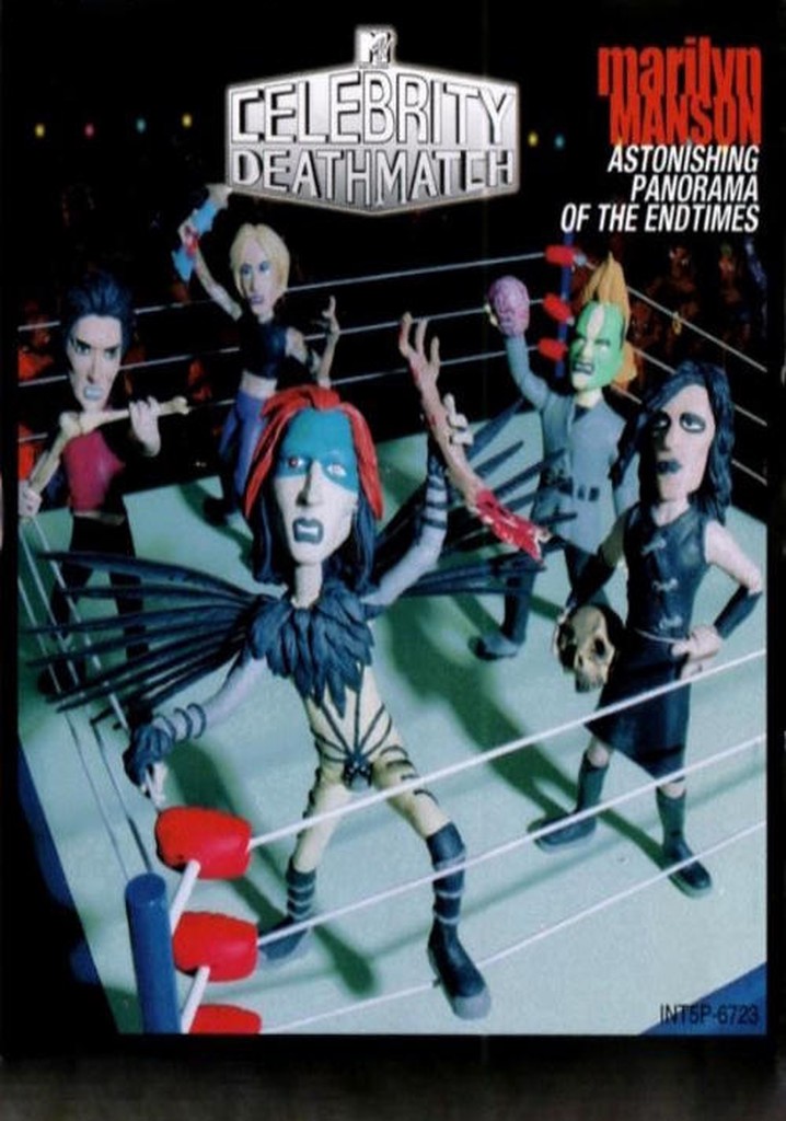 Marilyn Manson: Astonishing Panorama of the Endtimes