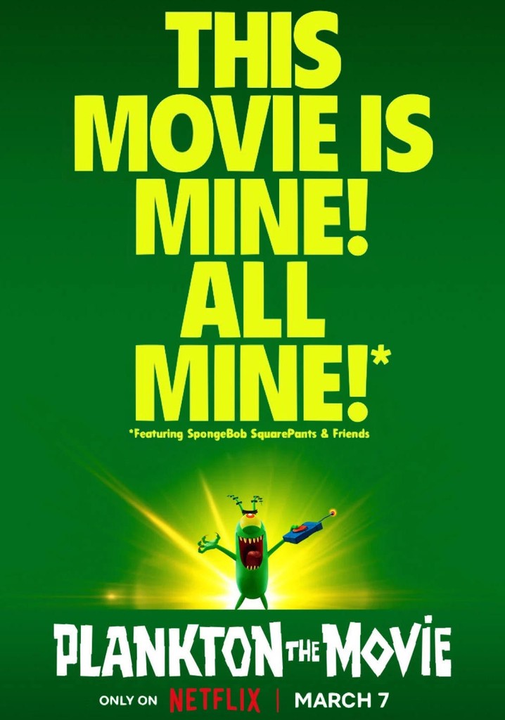 Plankton: The Movie streaming: where to watch online?