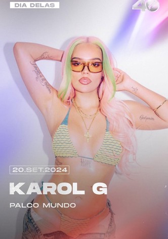 Karol G: Live at Rock in Rio 2024