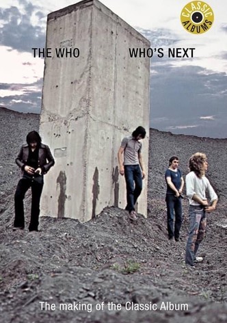 The Who - Who's Next 1971-2023