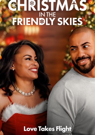 Christmas in the Friendly Skies