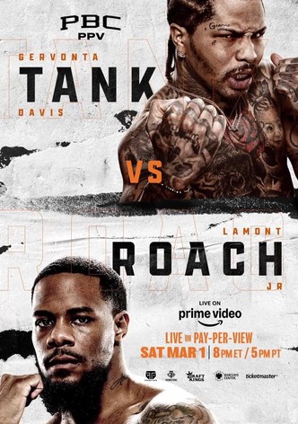 Gervonta Davis vs. Lamont Roach