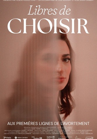 Libres de choisir