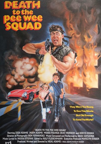 Death to the Pee Wee Squad