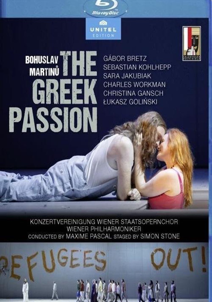 Salzburg Festival 2023: The Greek Passion