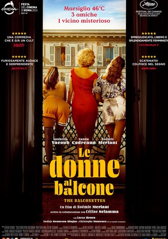 Le donne al balcone