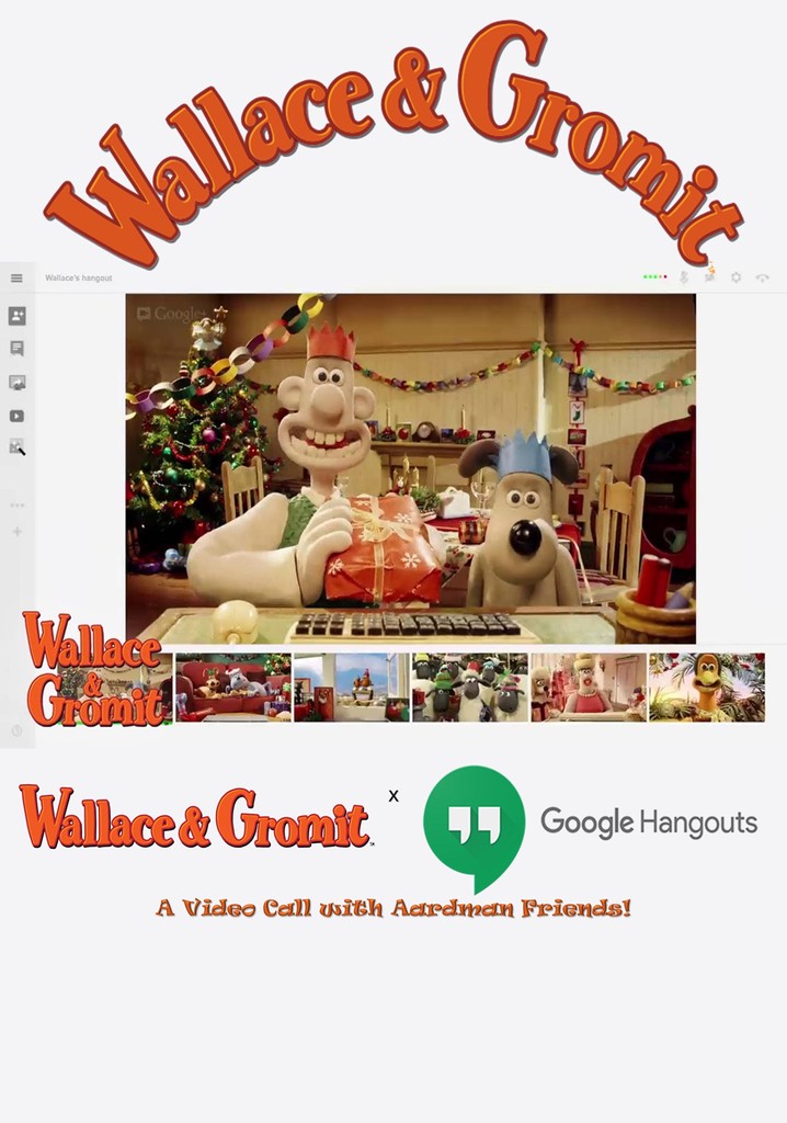 Wallace & Gromit x Google Hangout | A Video Call with Aardman Friends!
