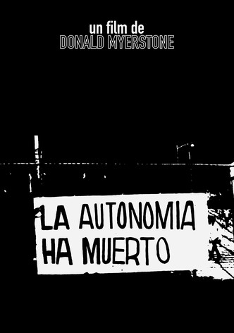 La autonomía ha muerto