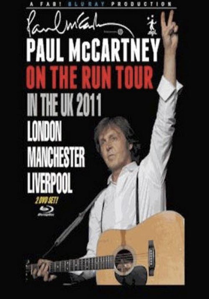 Paul McCartney à Manchester
