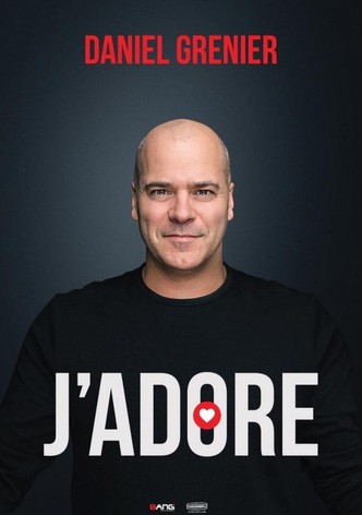 Daniel Grenier - J'Adore