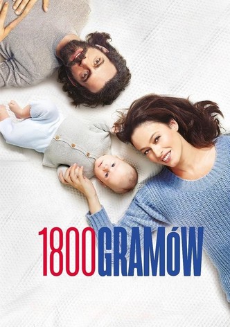 1800 gramów