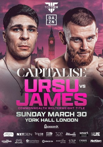 Constantin Ursu vs. Eithan James