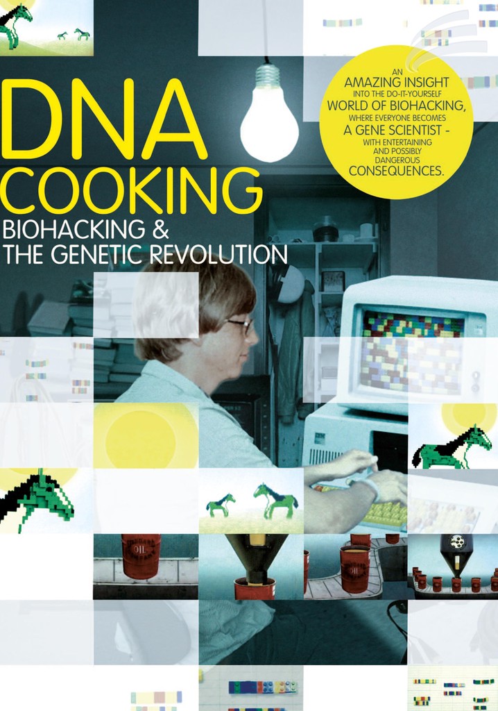 DNA Cooking: Biohacking and the Genetic Revolution