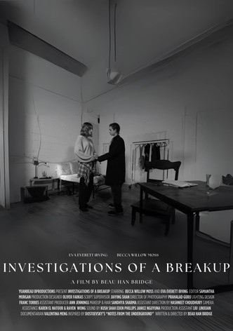 Investigations of a Breakup