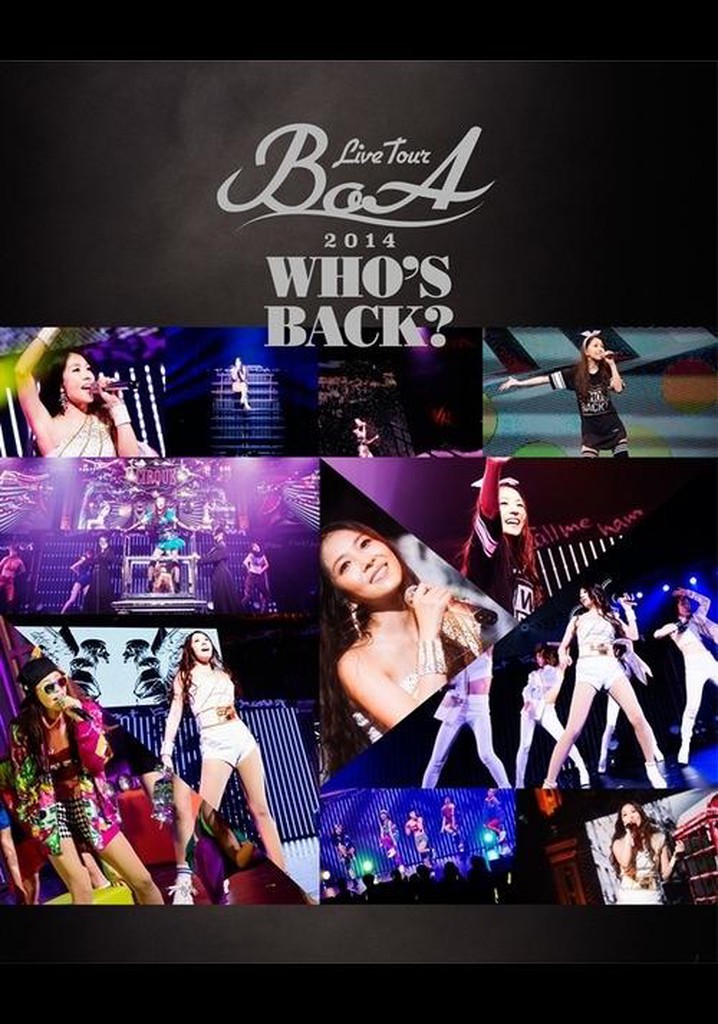 BoA LIVE TOUR 2014 ~WHO'S BACK?~