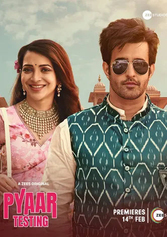 Pyaar Testing poster