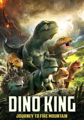 Dino King: Journey to Fire Mountain