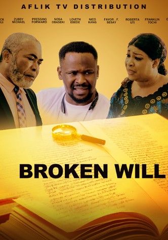 Broken Will