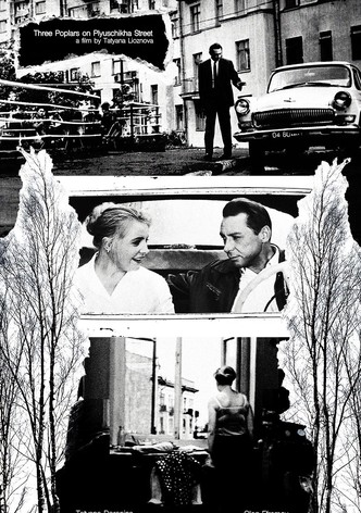 Trois peupliers de la rue Plyuschikha.