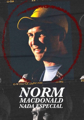 Norm Macdonald: Nothing Special