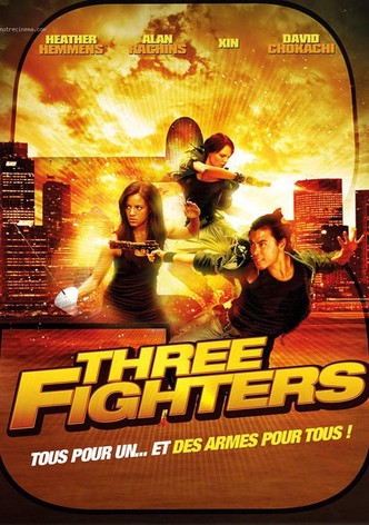 Three Fighters