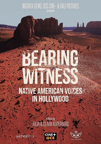 Bearing Witness, Native American Voices in Hollywood