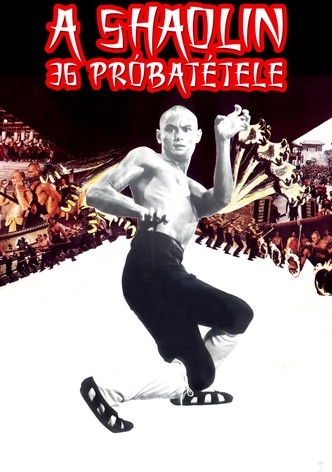 A Shaolin 36 próbatétele