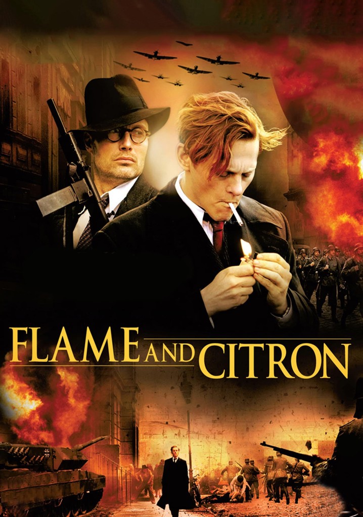 Flame y citrón película Ver online en español