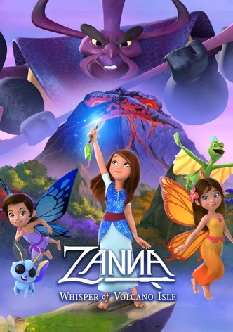 Zanna: Whisper of Volcano Isle