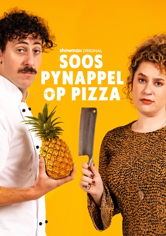 Soos Pynappel op Pizza