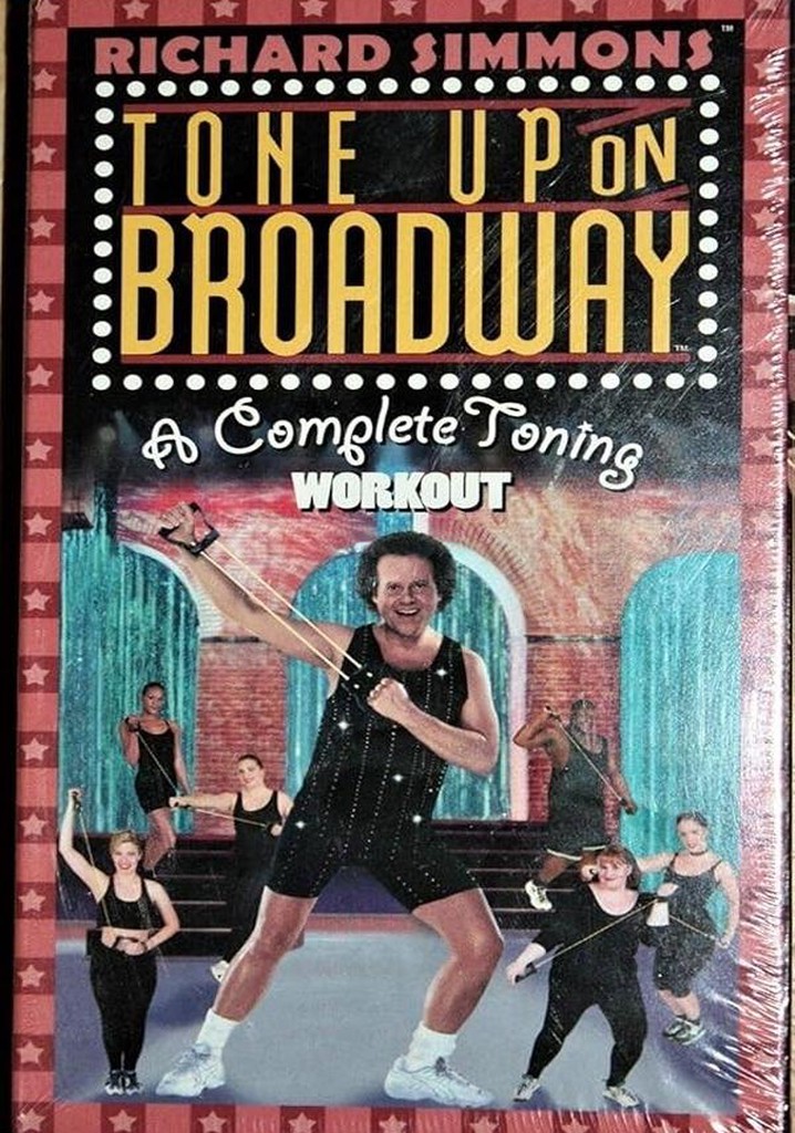 Richard Simmons: Tone Up on Broadway