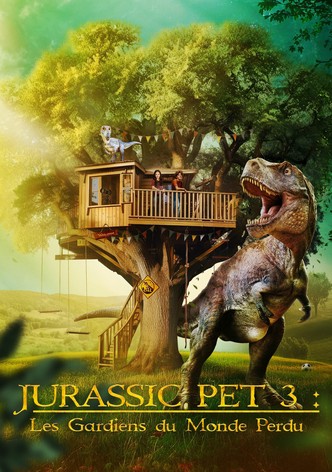 Jurassic Pet 3 : Les Gardiens du monde perdu