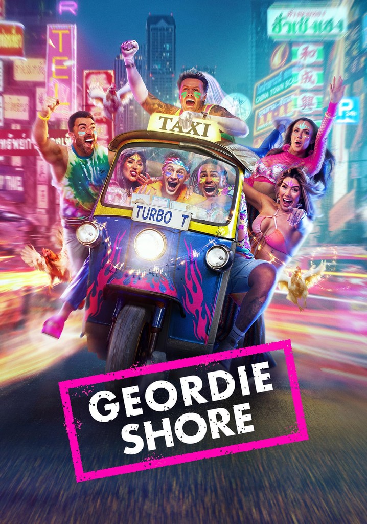 Geordie Shore Season 25 watch episodes streaming online
