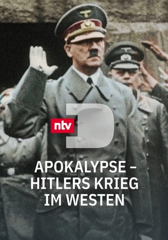 Apokalypse: Hitlers Westfeldzug
