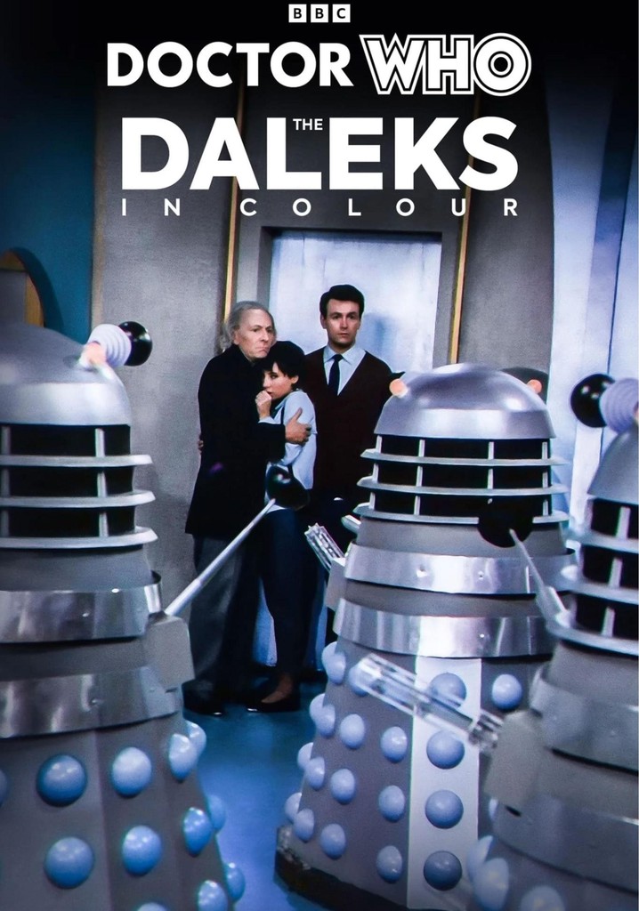 Doctor Who: The Daleks in Colour