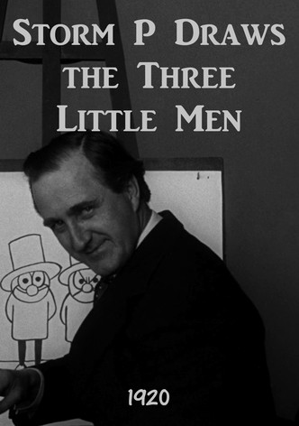 Storm P Draws the Three Little Men