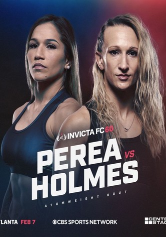 Invicta FC 60: Rubin vs. Cantuária